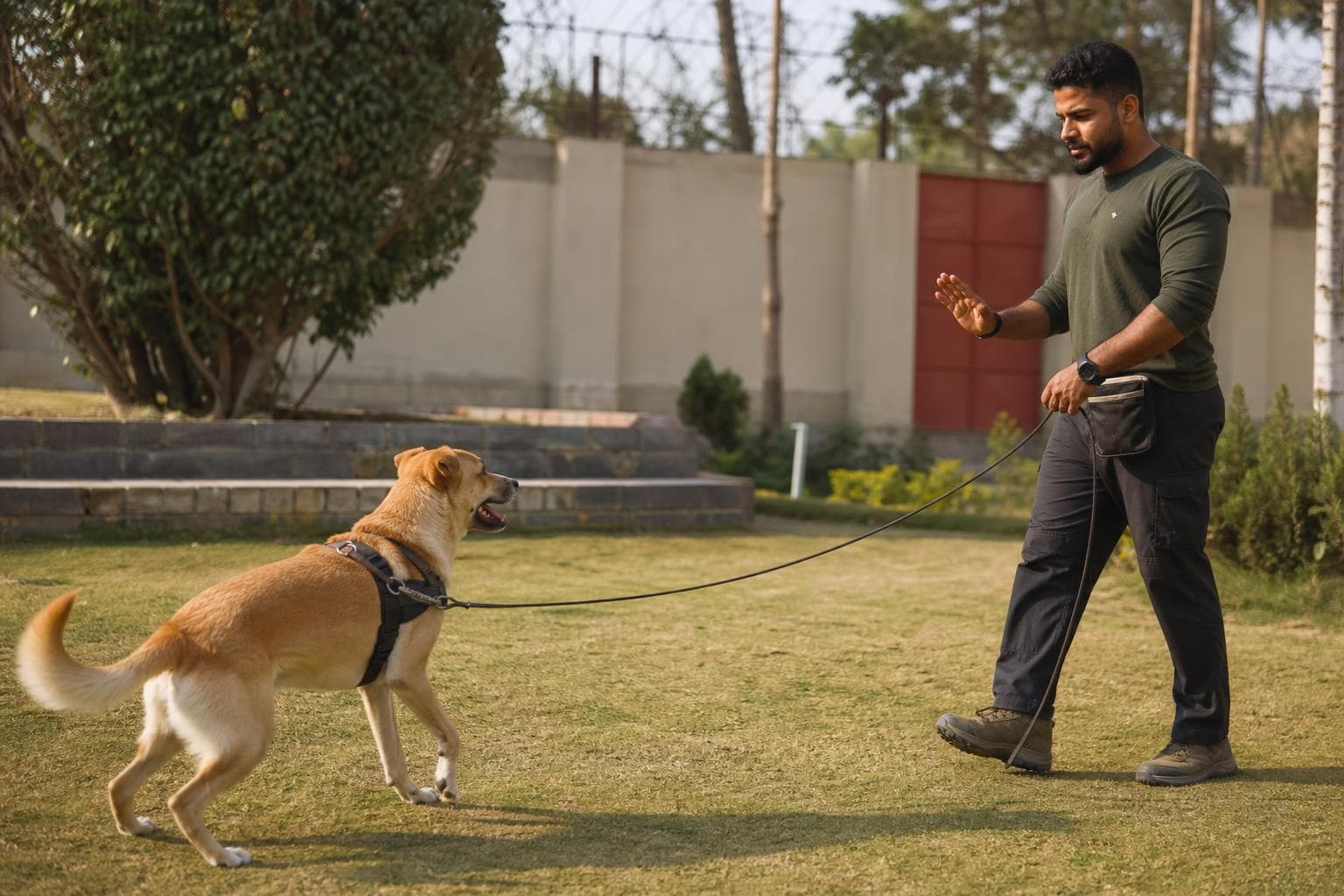 Dog Behavior Modification at Dog Training Institute Noida