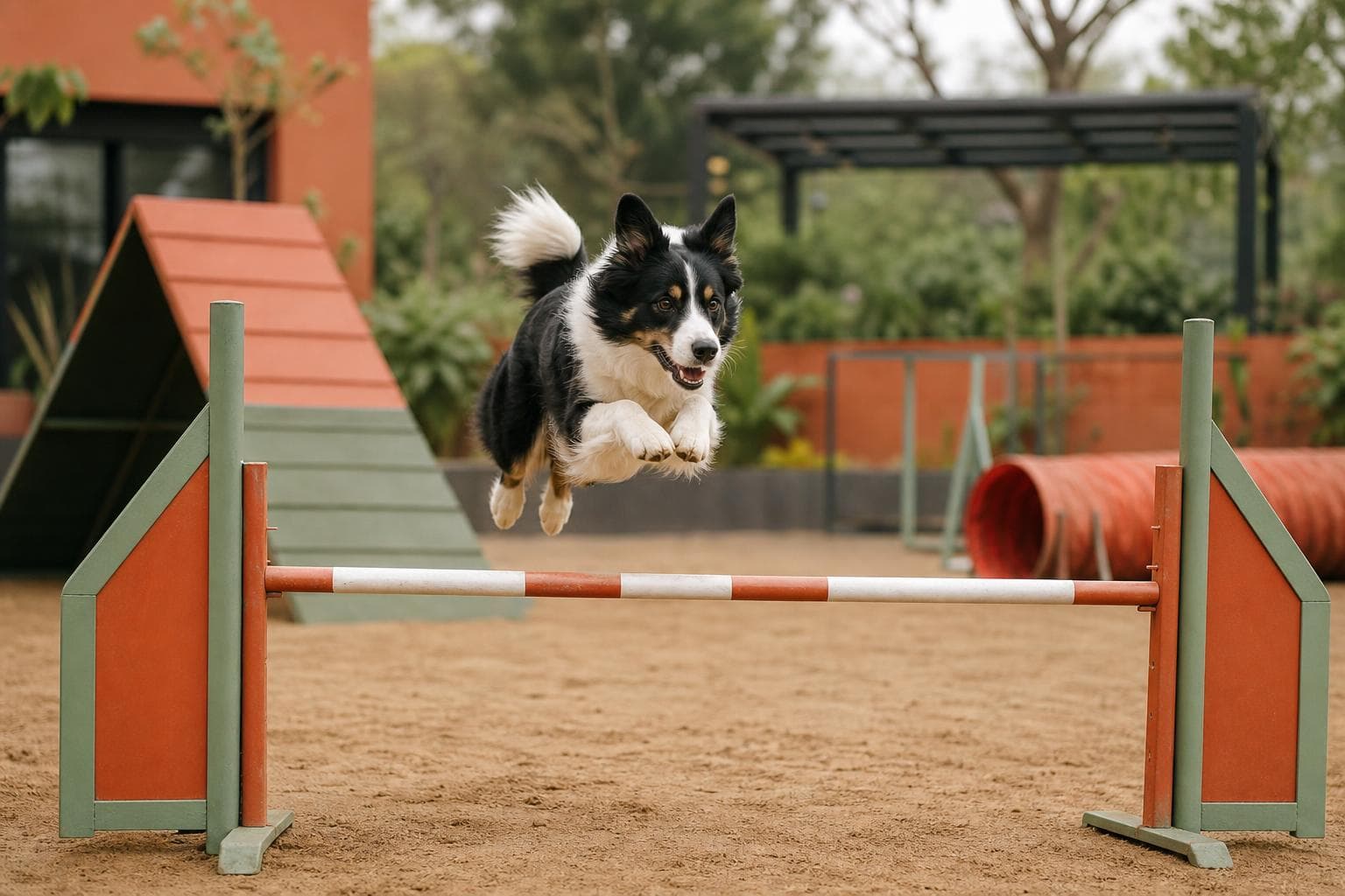 Dog Agility Training — Dog Training Institute Noida
