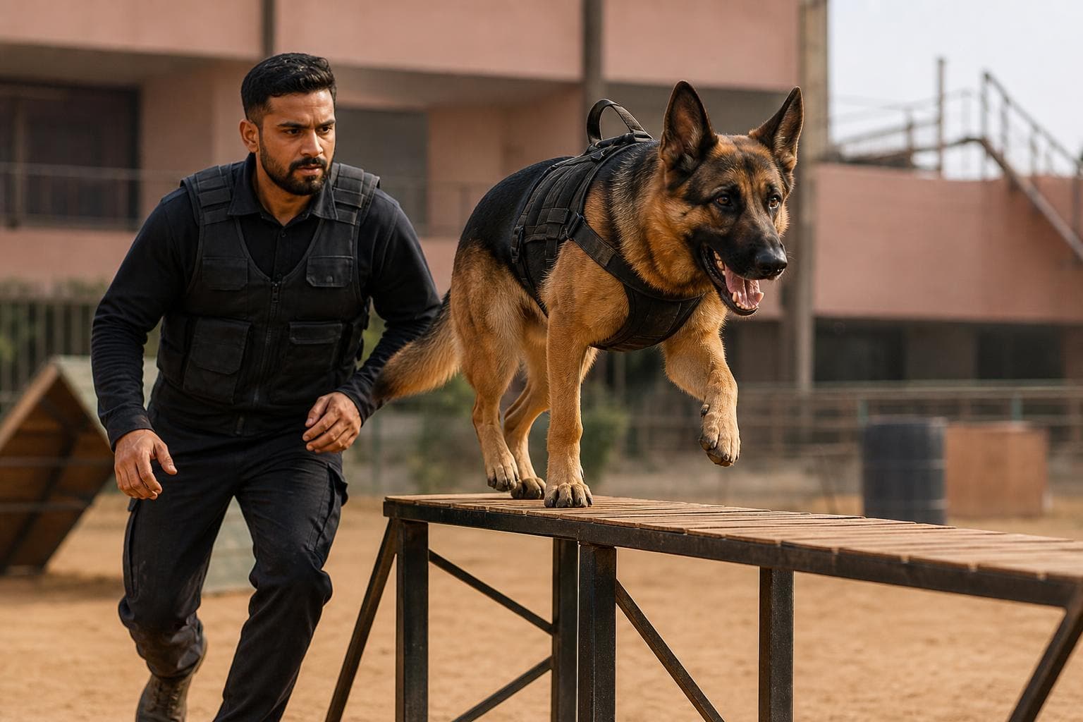K9 Training — Dog Training Institute Noida