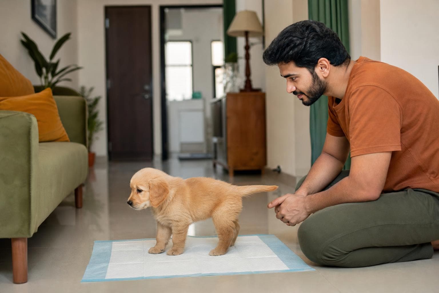 Potty Training — Dog Training Institute Noida