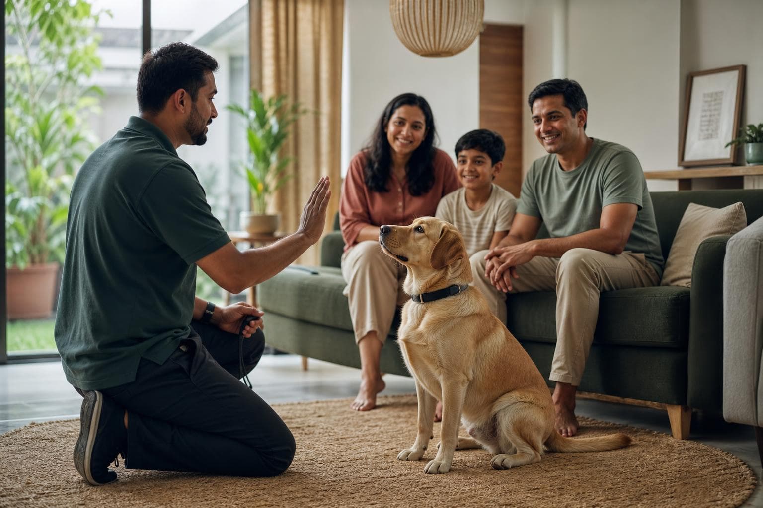 Home Dog Training at Dog Training Institute Noida