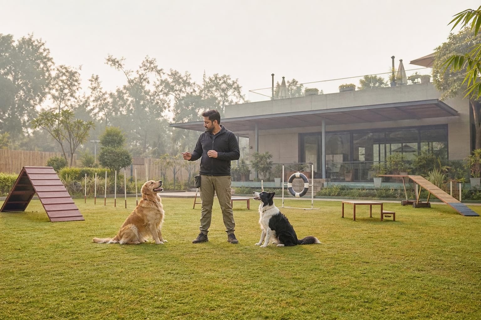 Dog training services at Dog Training Institute Noida