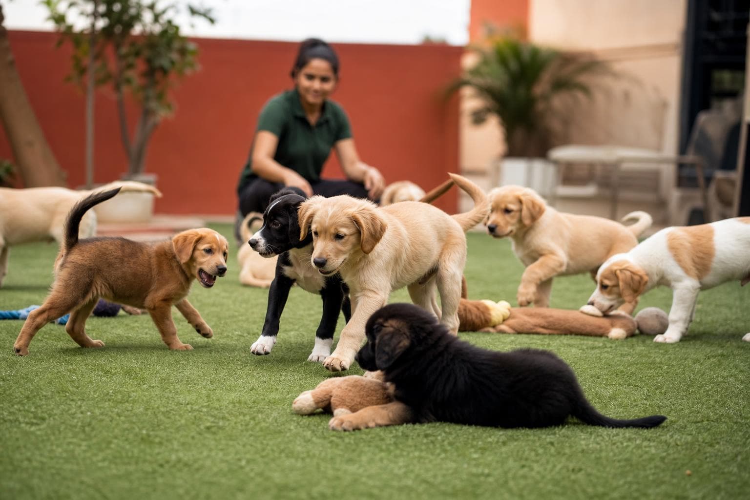 Puppy Socialization — Dog Training Institute Noida