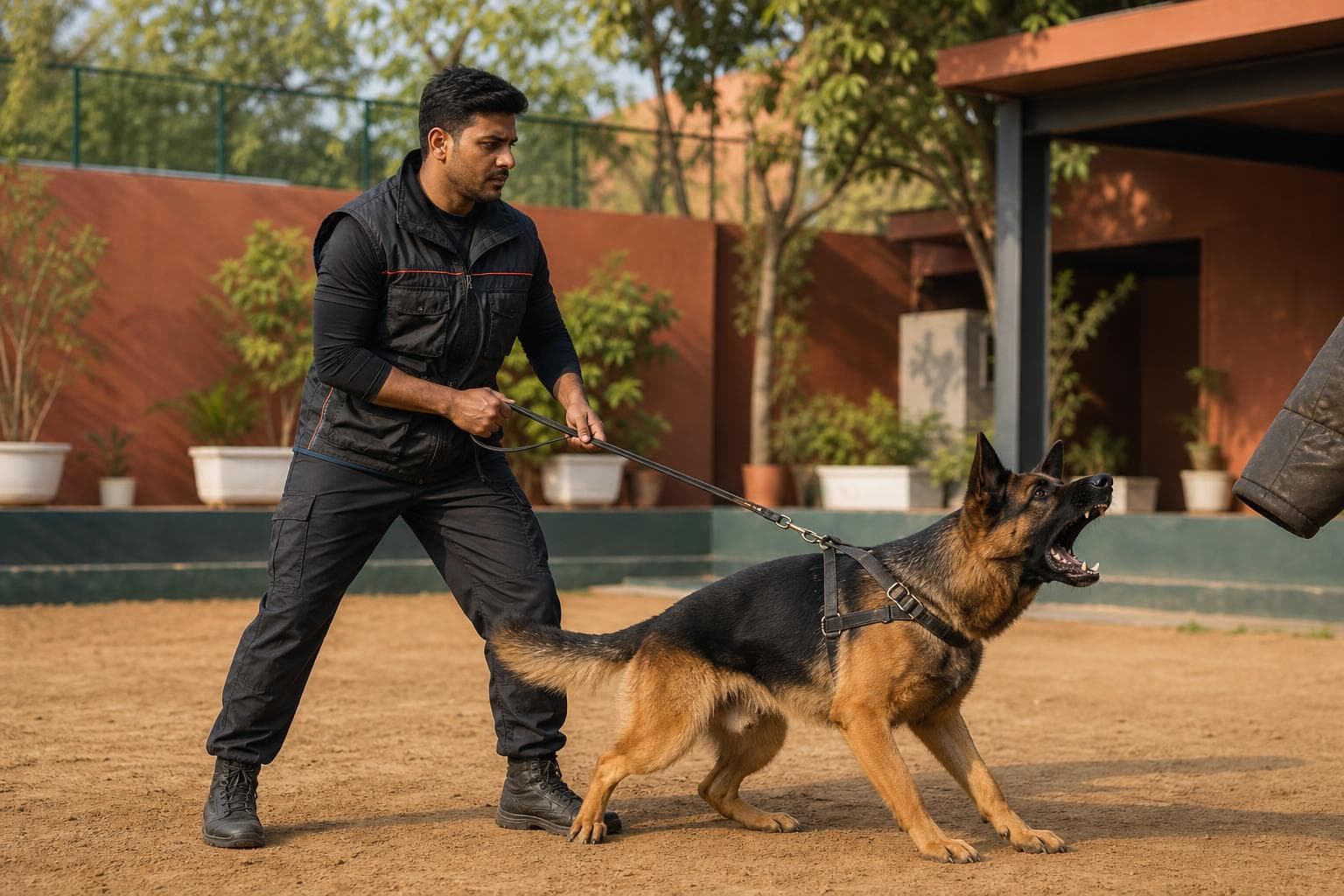 Guard Dog Training — Dog Training Institute Noida