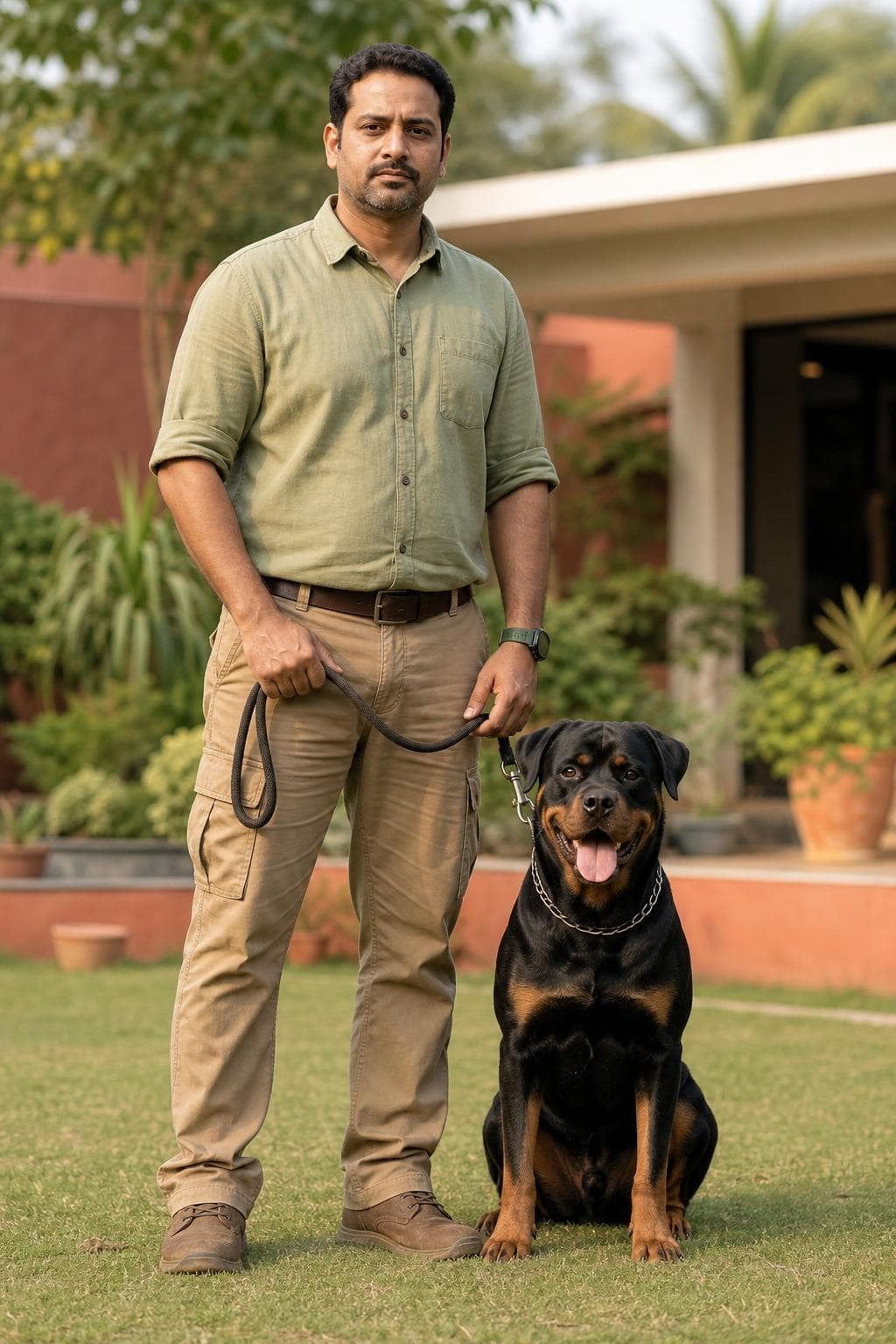 Amit Verma, Behaviour & Aggression Lead at Dog Training Institute Noida
