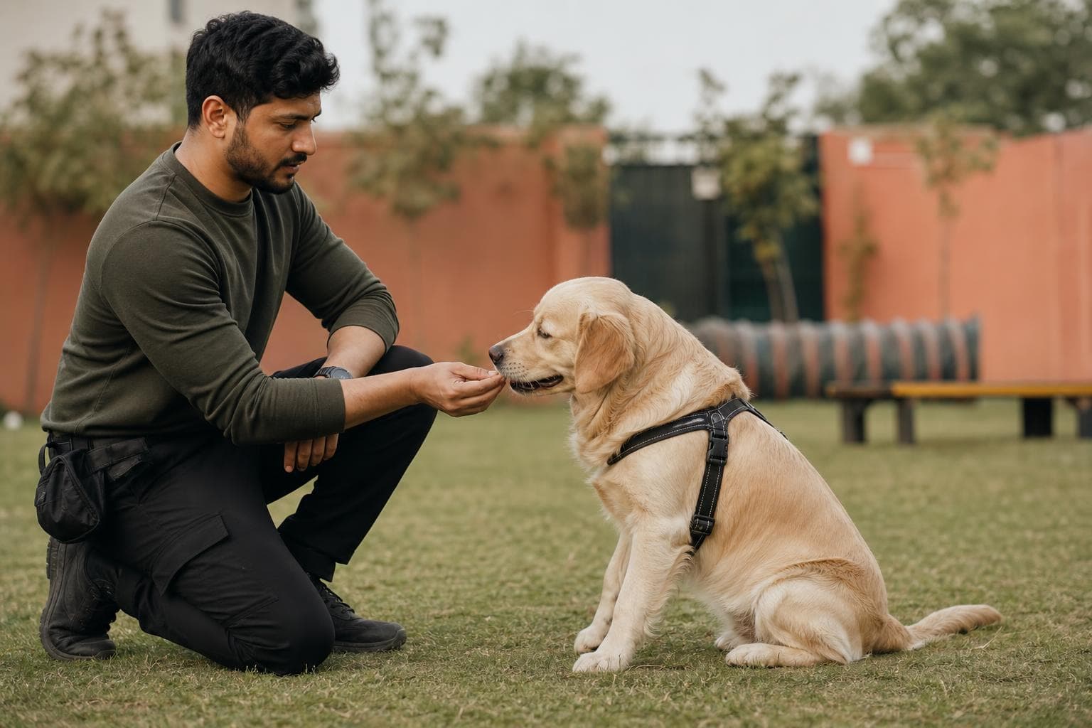 Dog training session at Dog Training Institute Noida — photo 1