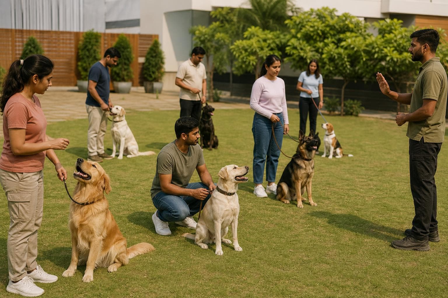 Dog training session at Dog Training Institute Noida — photo 3