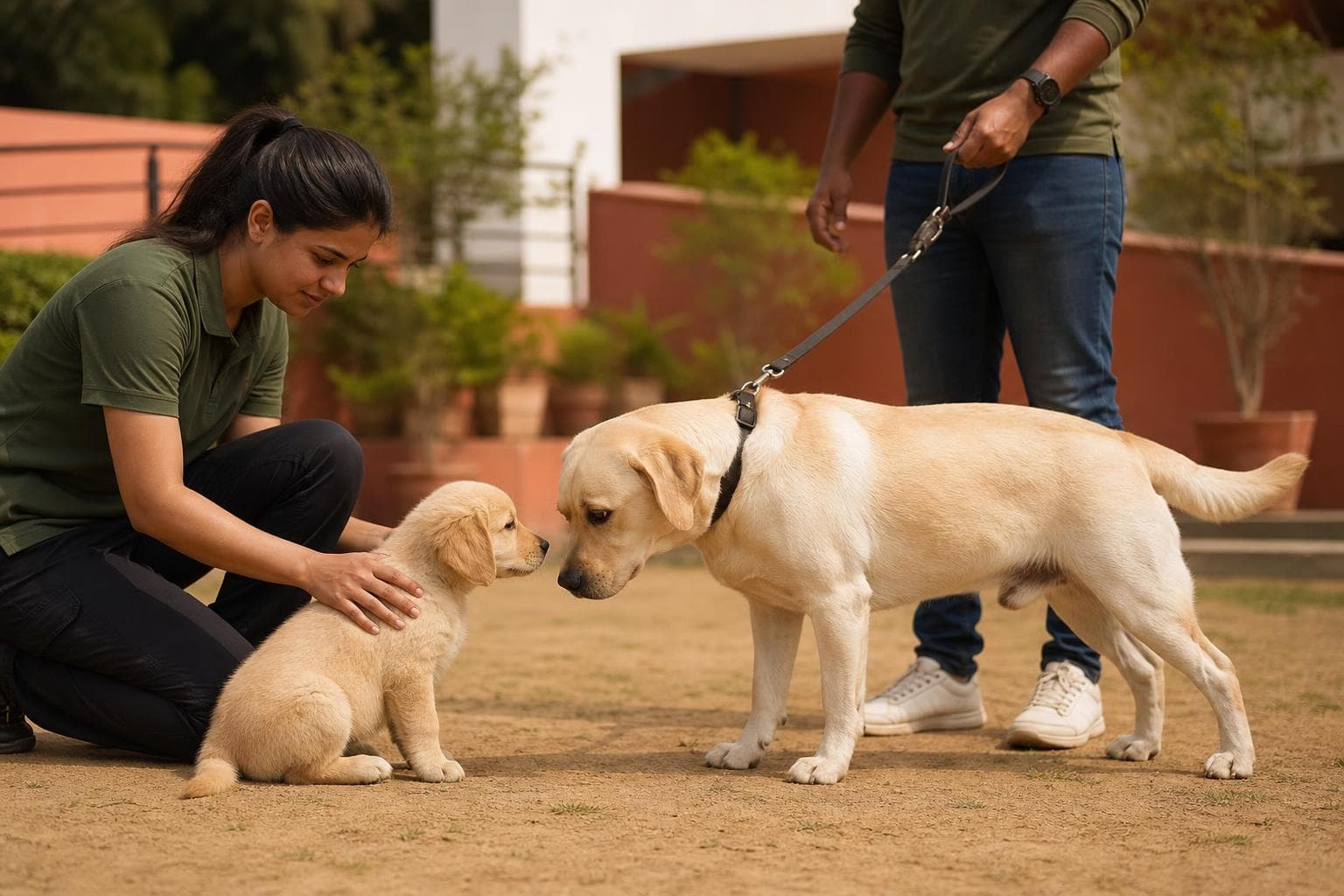 Dog training session at Dog Training Institute Noida — photo 4