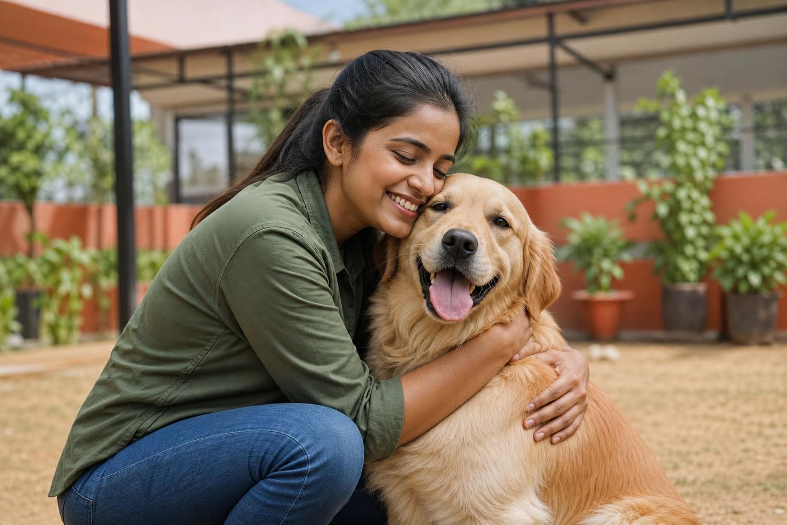 Dog training session at Dog Training Institute Noida — photo 6